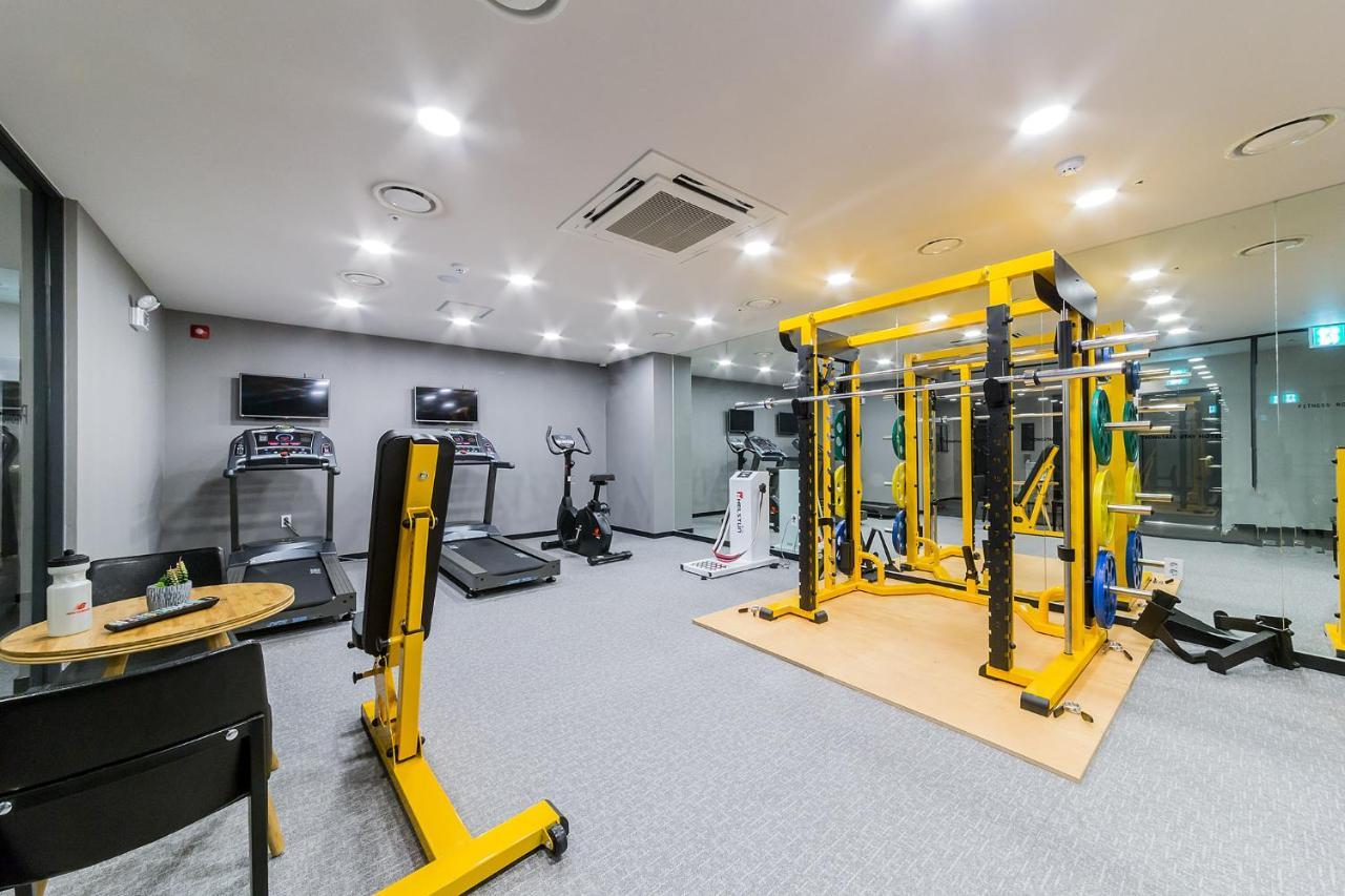 Pyeongtaek Stay Tourist Hotel Esterno foto